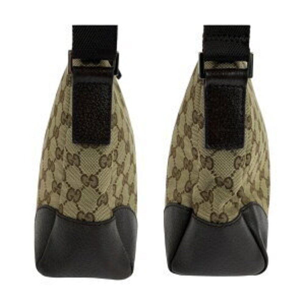 Gucci bag Beige shoulder brown canvas messenger Tan GG - Picture 8 of 10